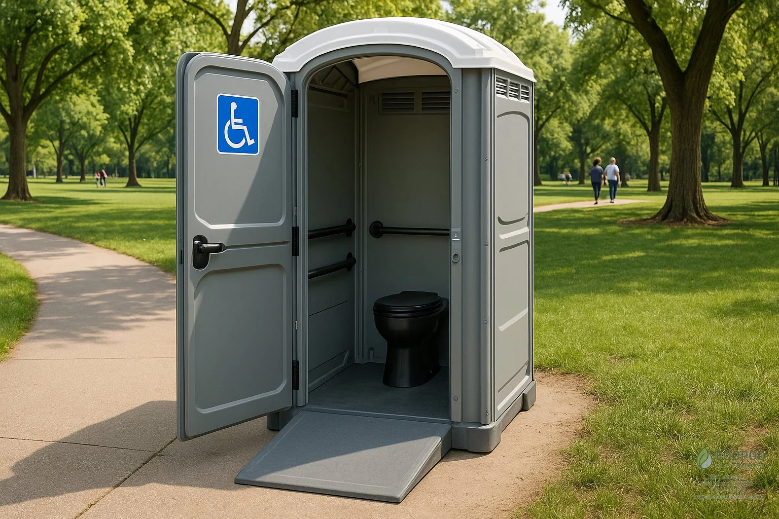 ada compliant portable toilet rental in fort worth