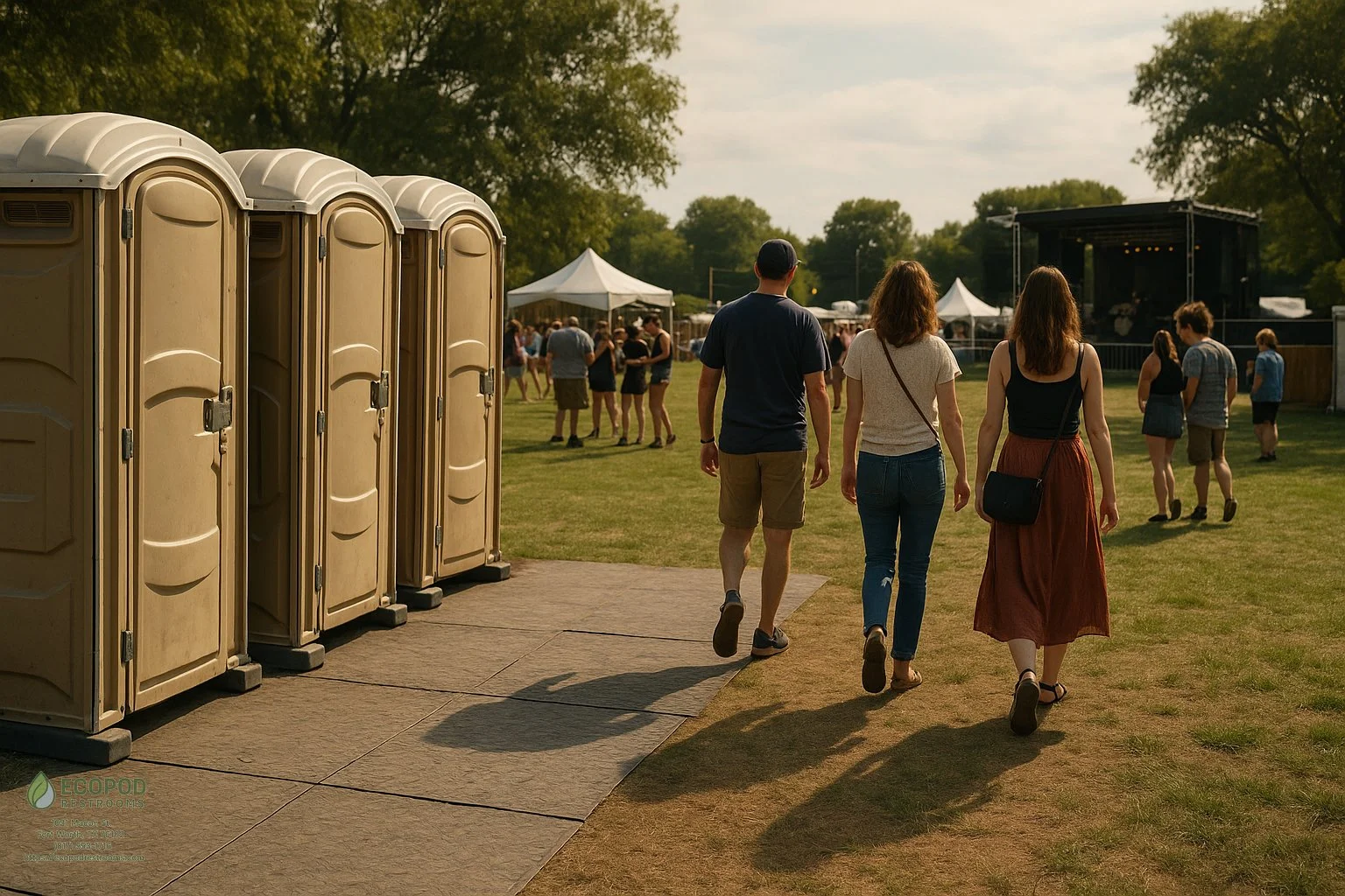 festival porta potty rental near fort worth