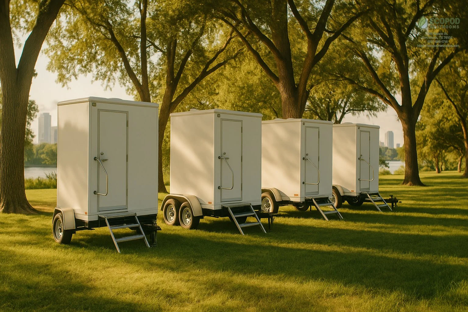 portable shower trailer rental in fort worth